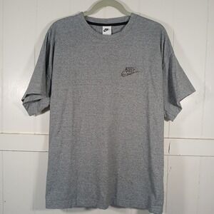 Nike Sportswear T-Shirt‎ Move To Zero Recycled Men's Large Materials Gray DV2935